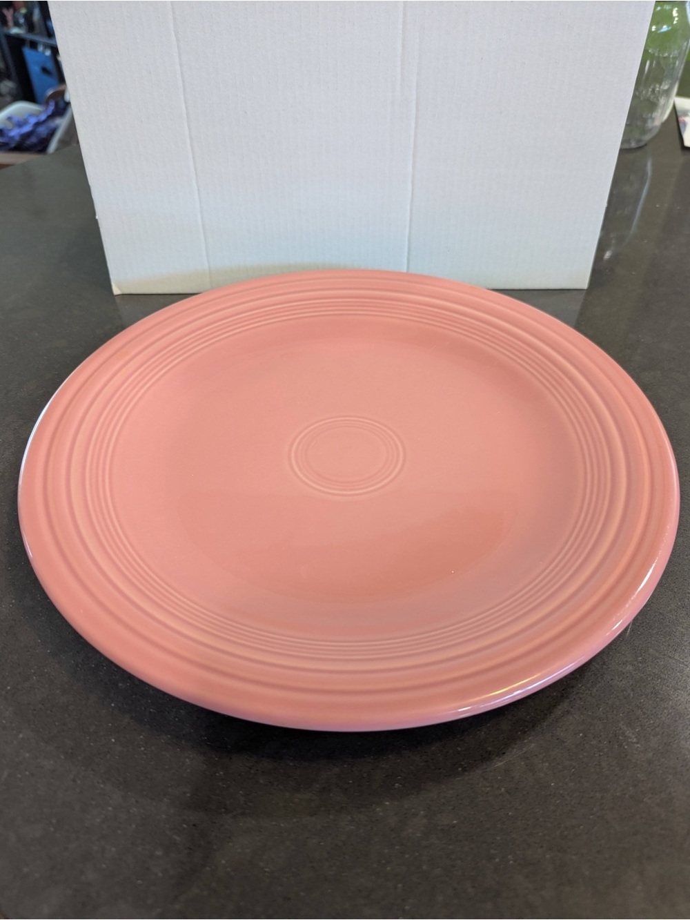 Fiesta Fiestaware | Ceramic Dinner Plate | Light Pink